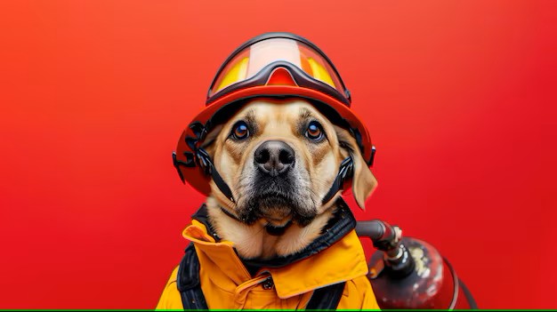 Pet Fire Safety: How to Protect Your Dog in an Emergency