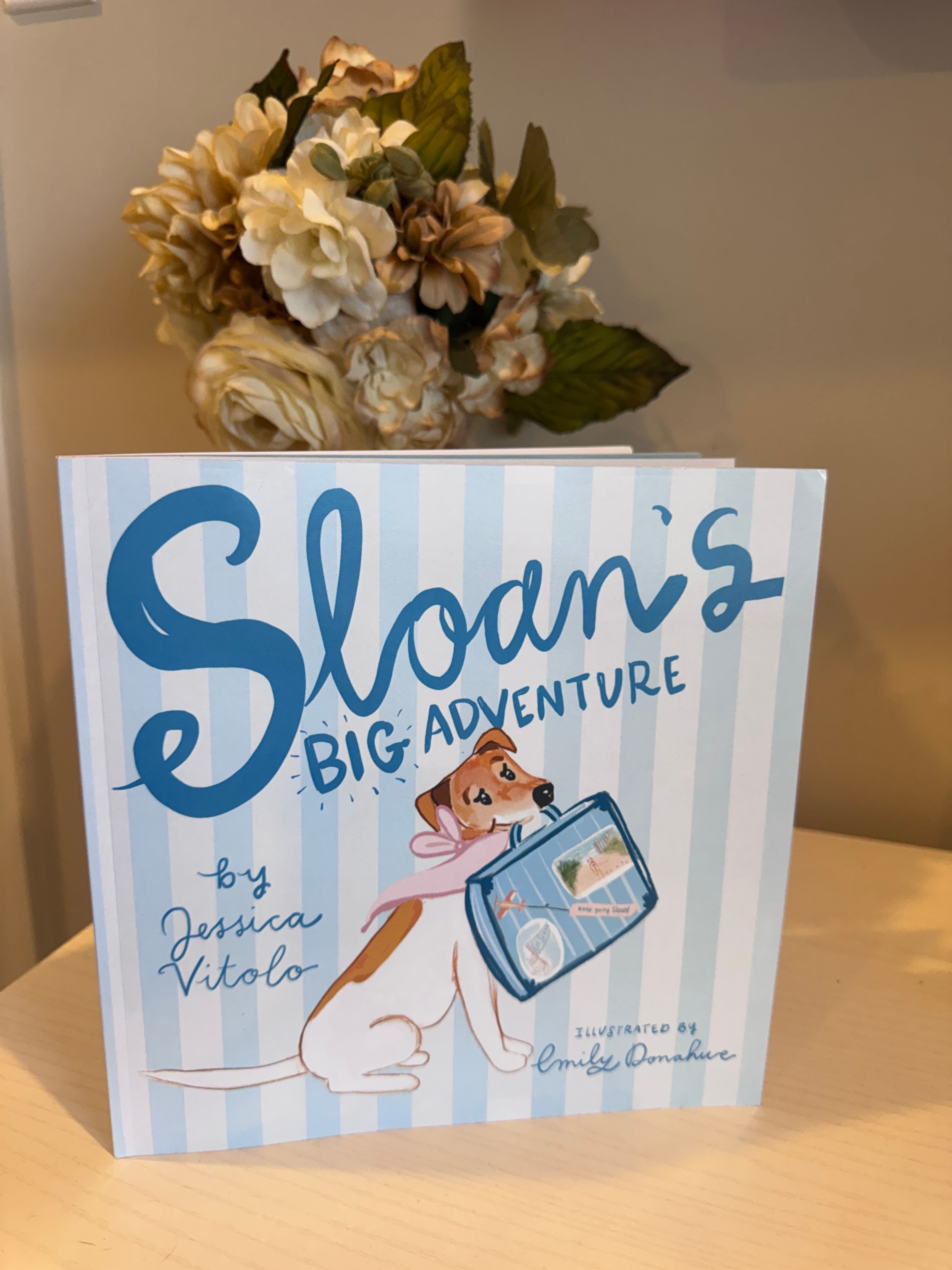 Sloan’s Big Adventure (Paperback via Amazon ONLY)