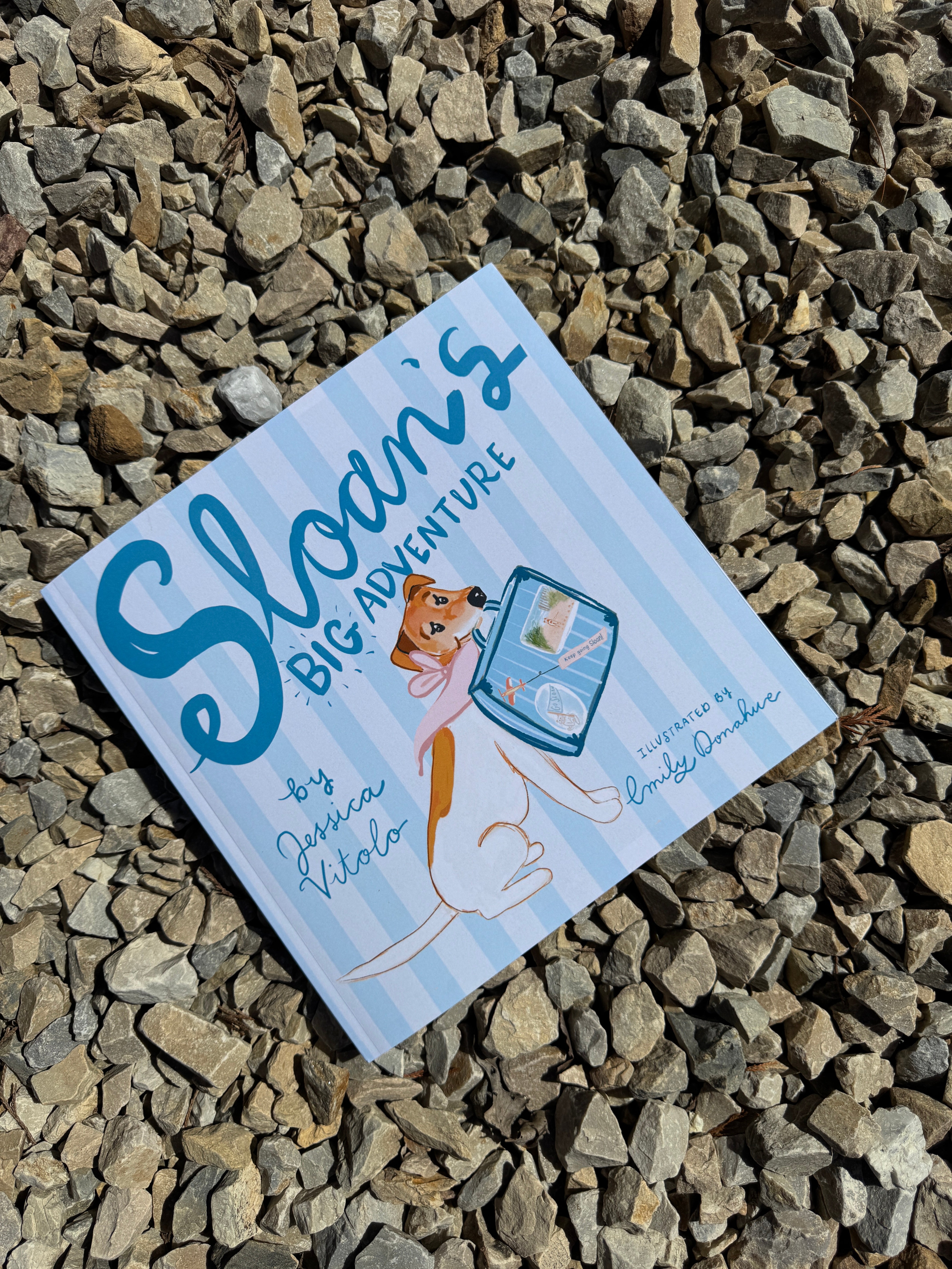 Sloan’s Big Adventure (Paperback via Amazon ONLY)