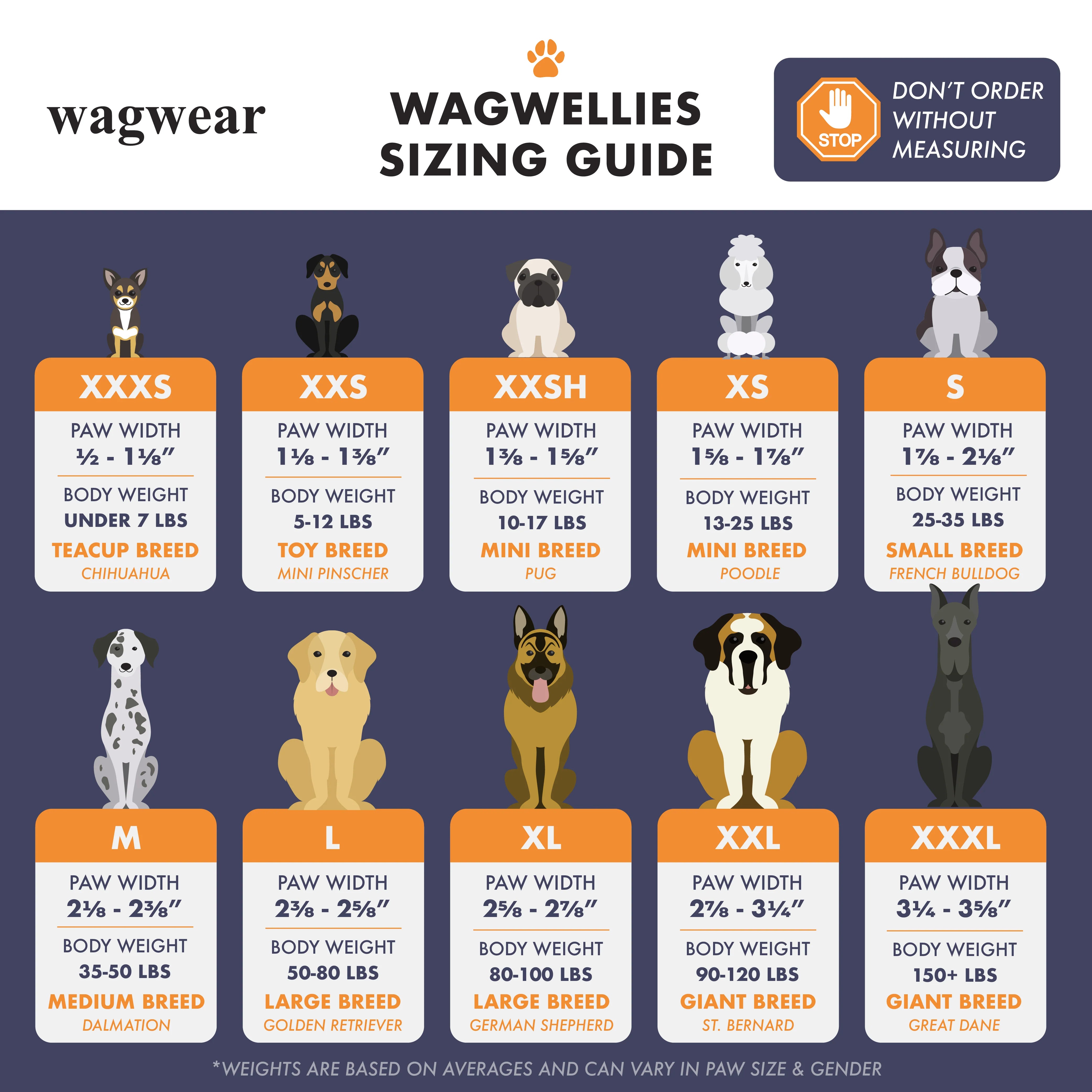WAGWELLIES® BY WAGWEAR