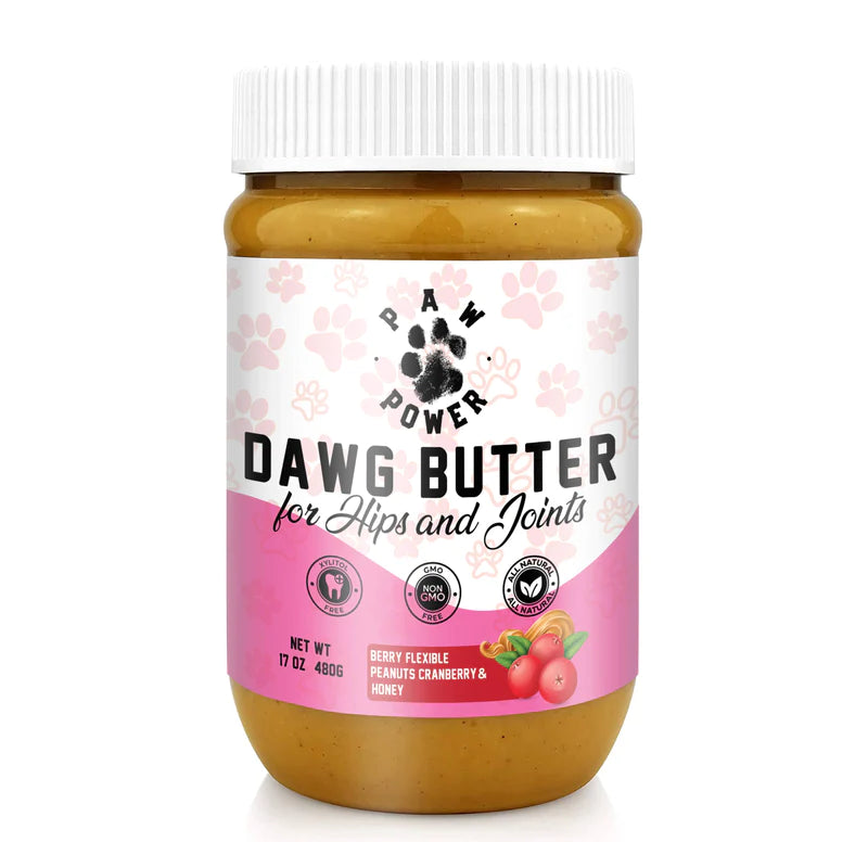 Paw Power Nutrition Dawg Butter Berry Flexible for Hips & Joints