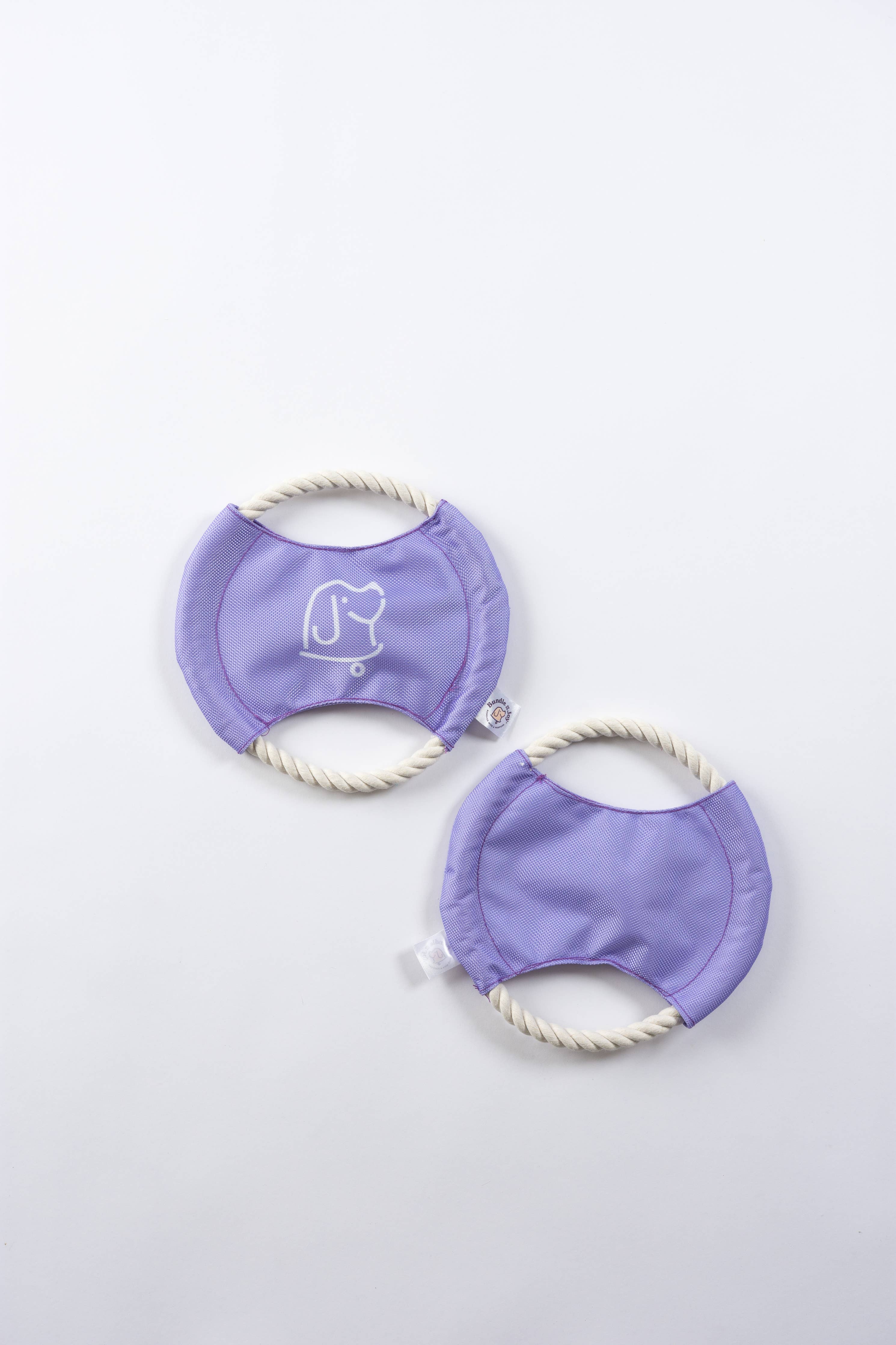 Rope Frisbee Dog Toy