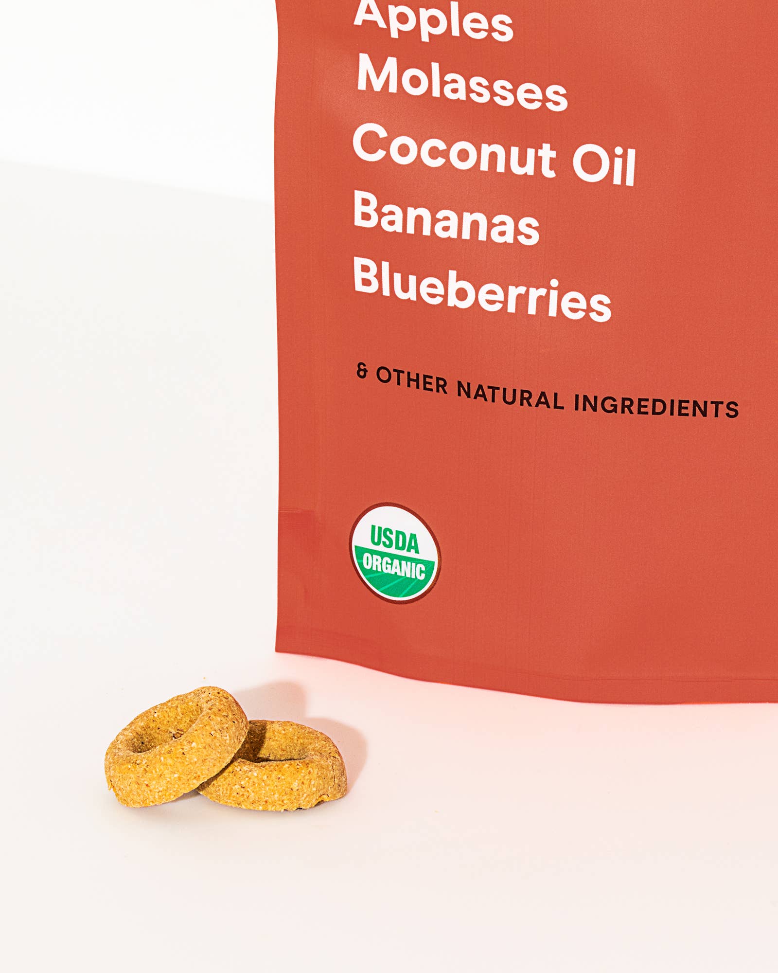 Organic Fruit Salad Vegan Baked Dog Treats