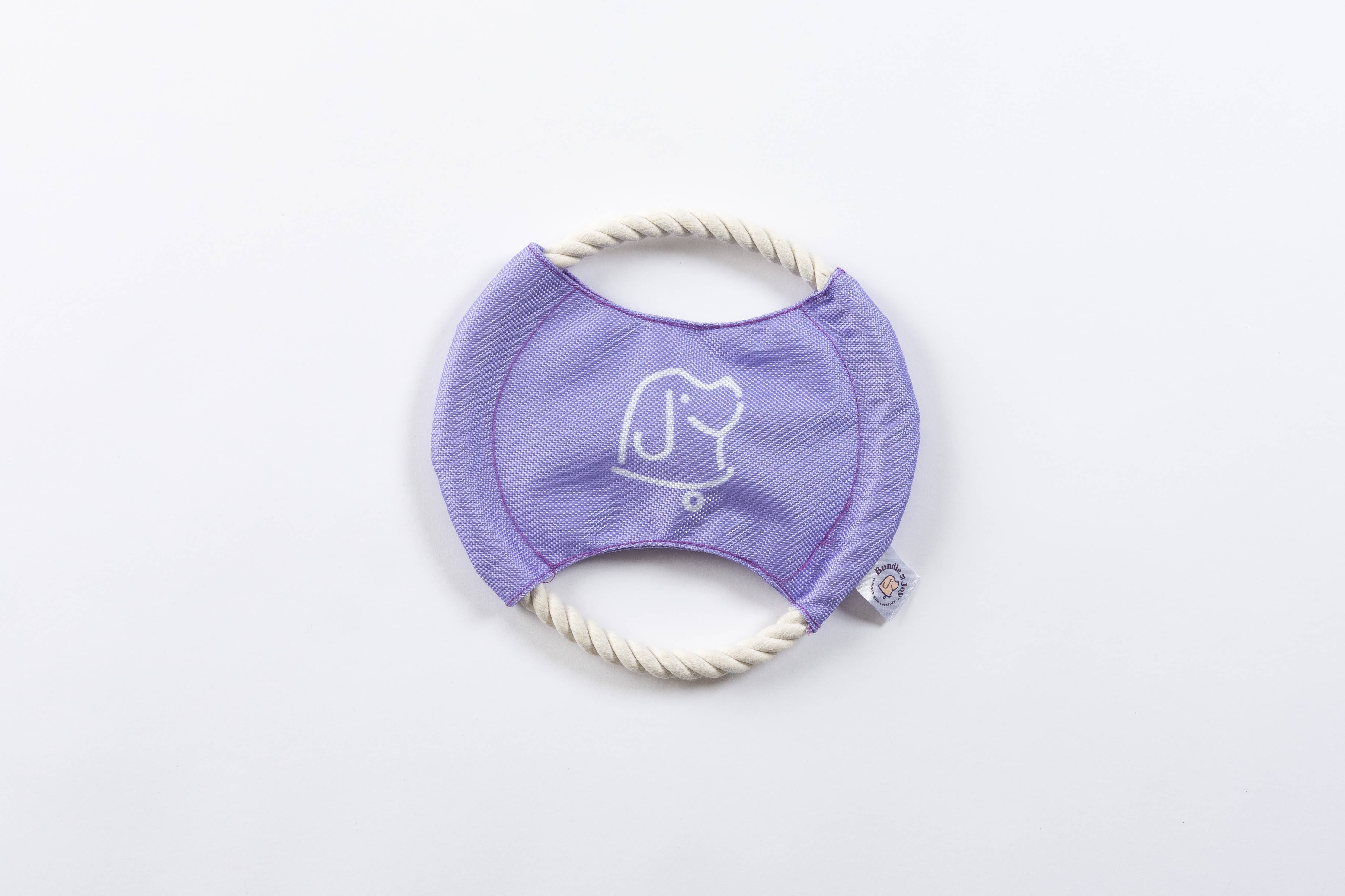 Rope Frisbee Dog Toy