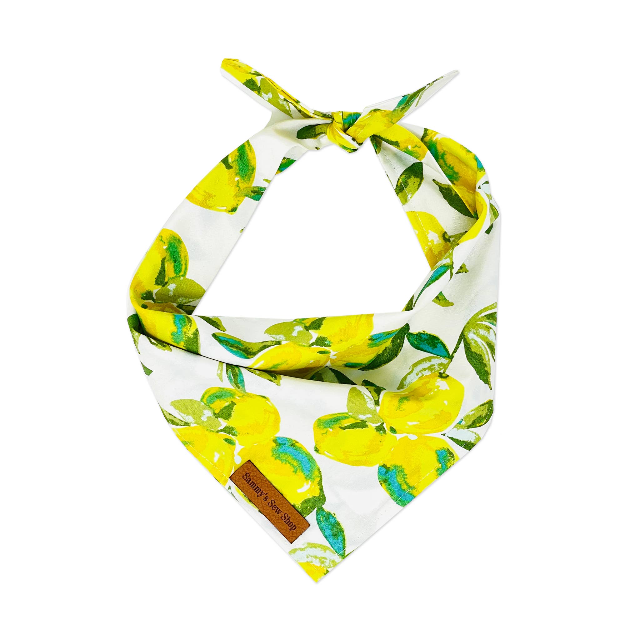 Lemon Dog Bandana