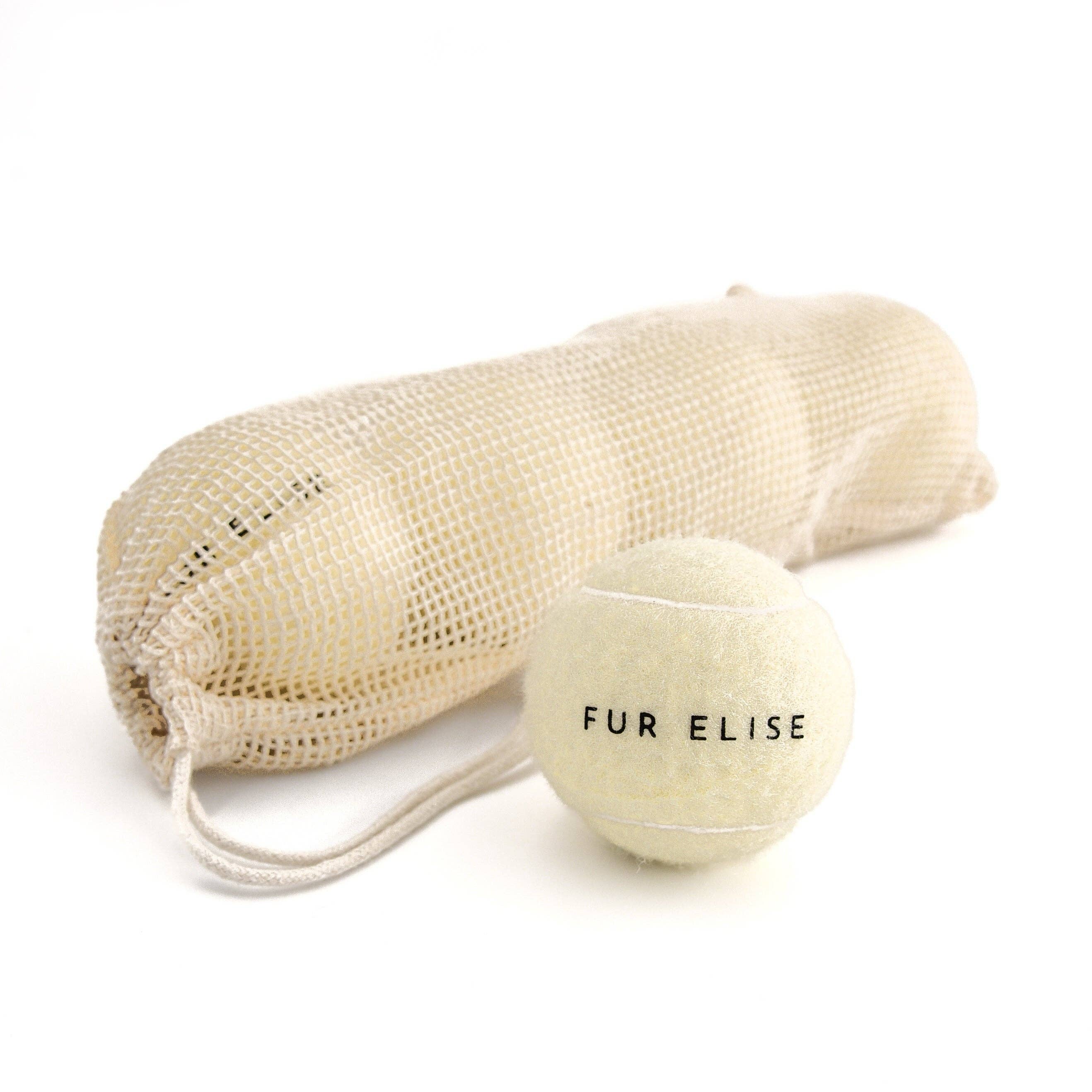 So Fetch! Tennis Ball Bundle - Bone