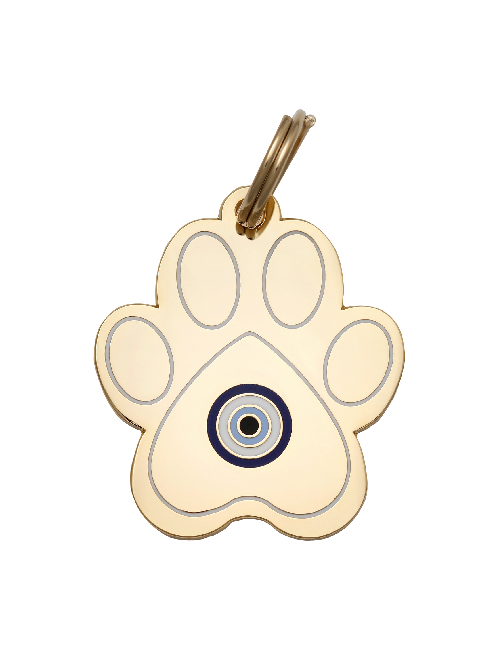 Evil Eye Paw Pet ID Tag