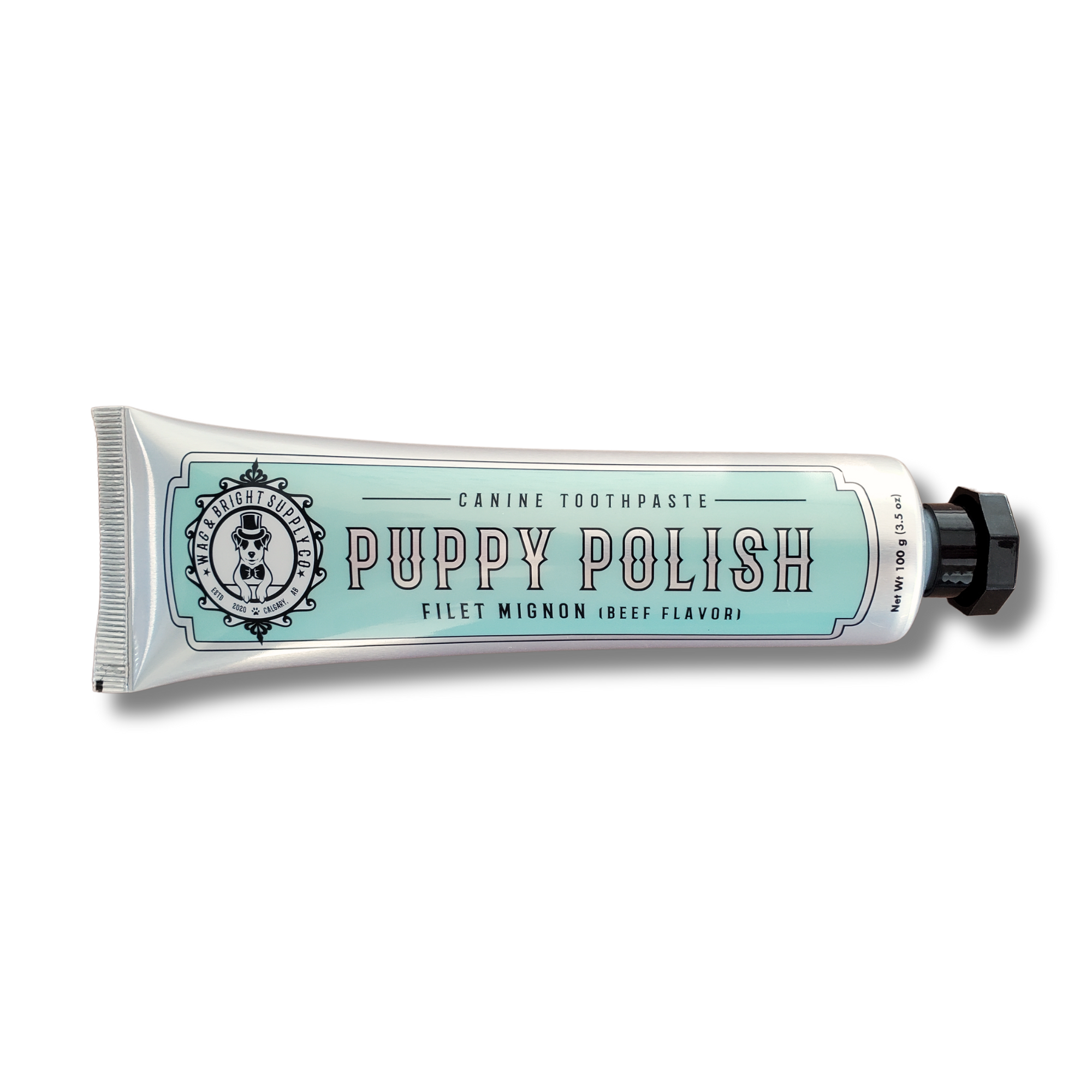 Puppy Polish Toothpaste - Filet Mignon (Beef)