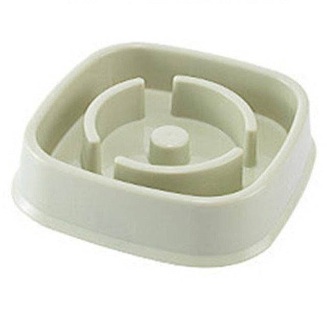 Choke-Free Slow Feeder Bowl for Dogs and Cats