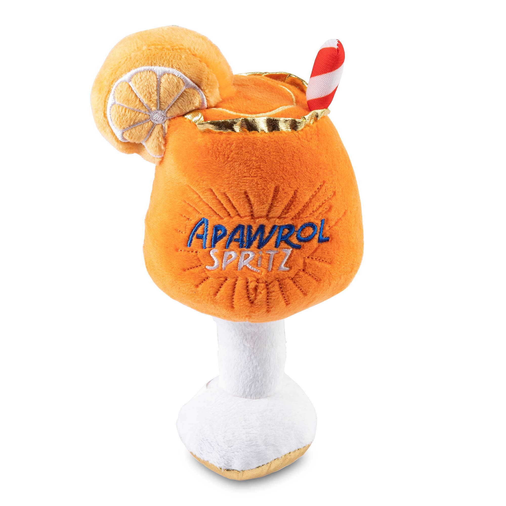 Apawrol Spritz Squeaker Dog Toy