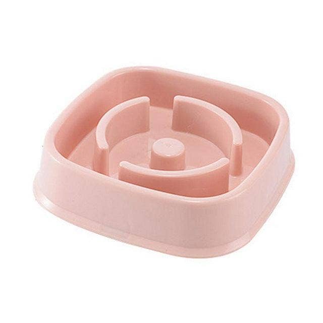 Choke-Free Slow Feeder Bowl for Dogs and Cats