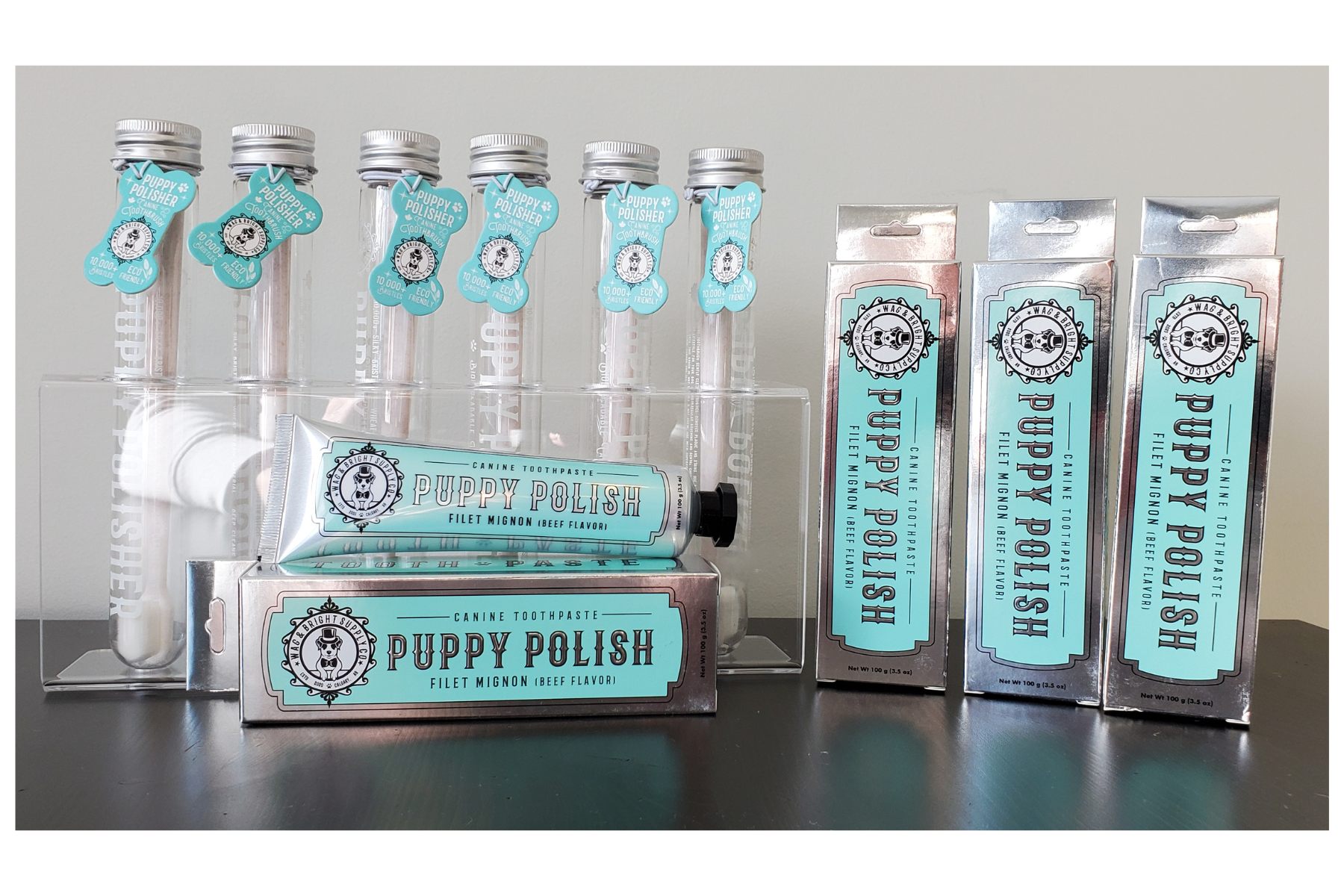 Puppy Polish Toothpaste - Filet Mignon (Beef)