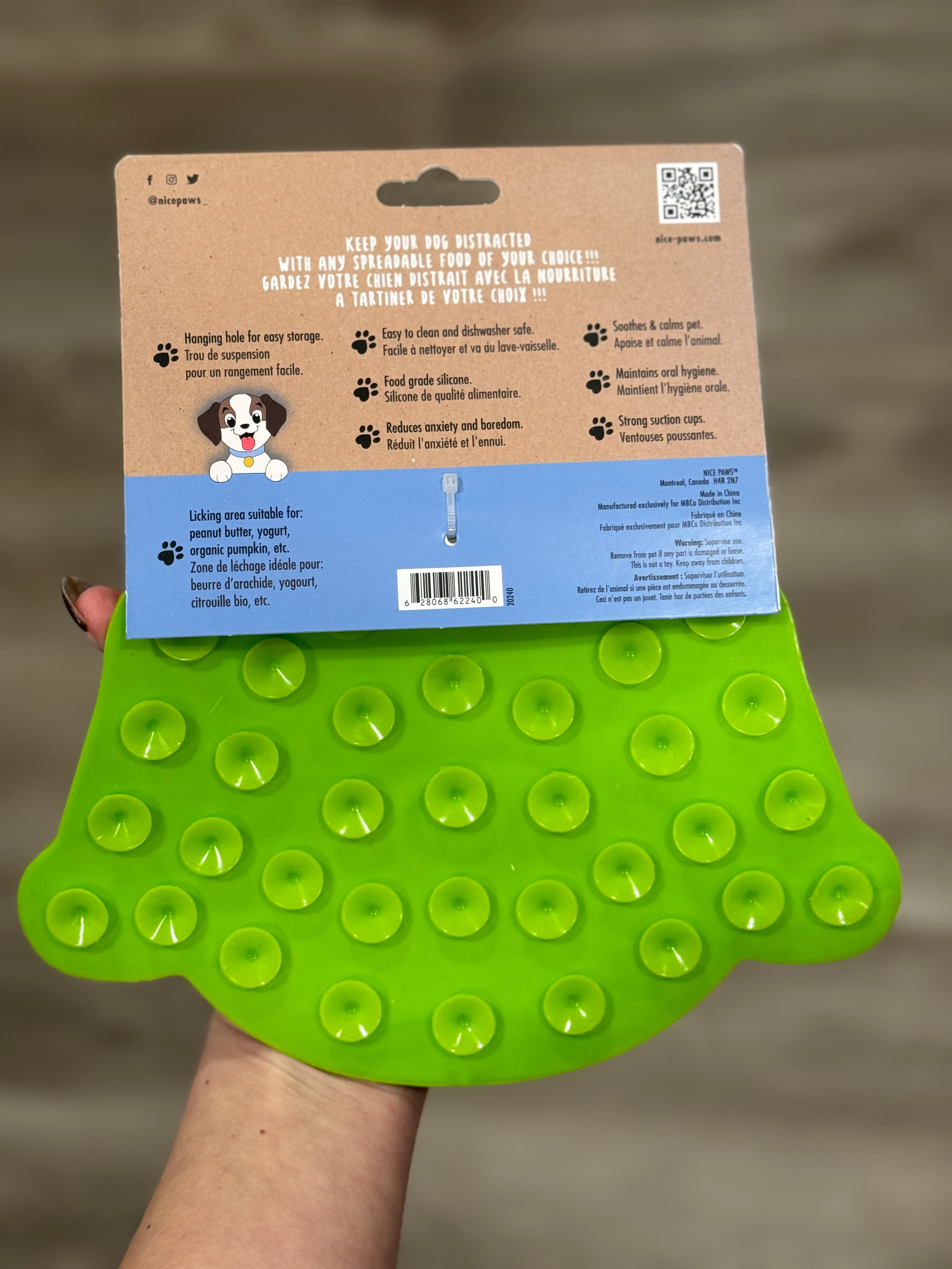 SILICONE LICK MATS