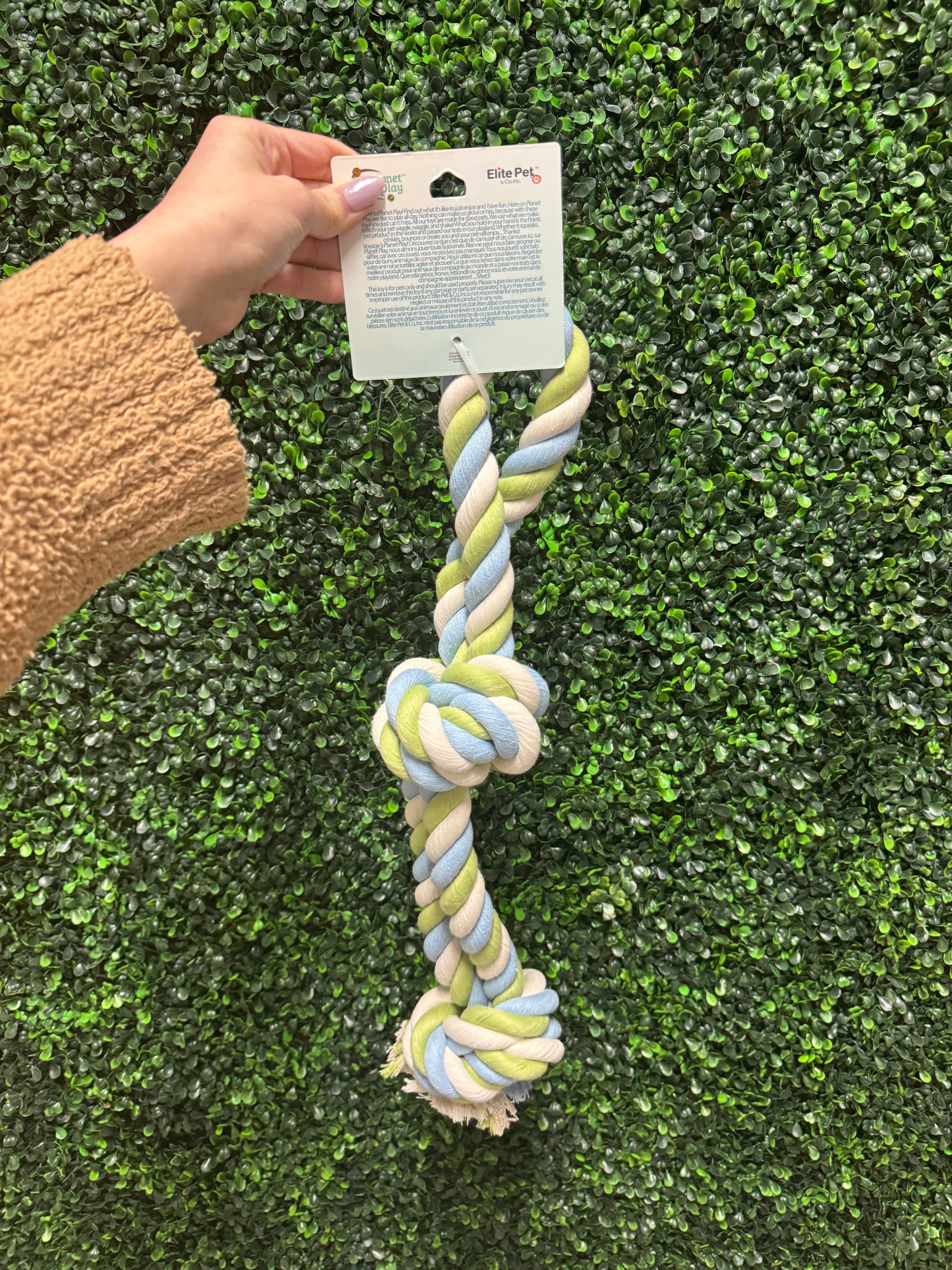 Super Weave Rope Toy