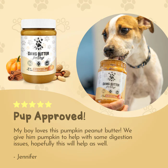 Dawg Butter Pum'kin Puppers Flavor