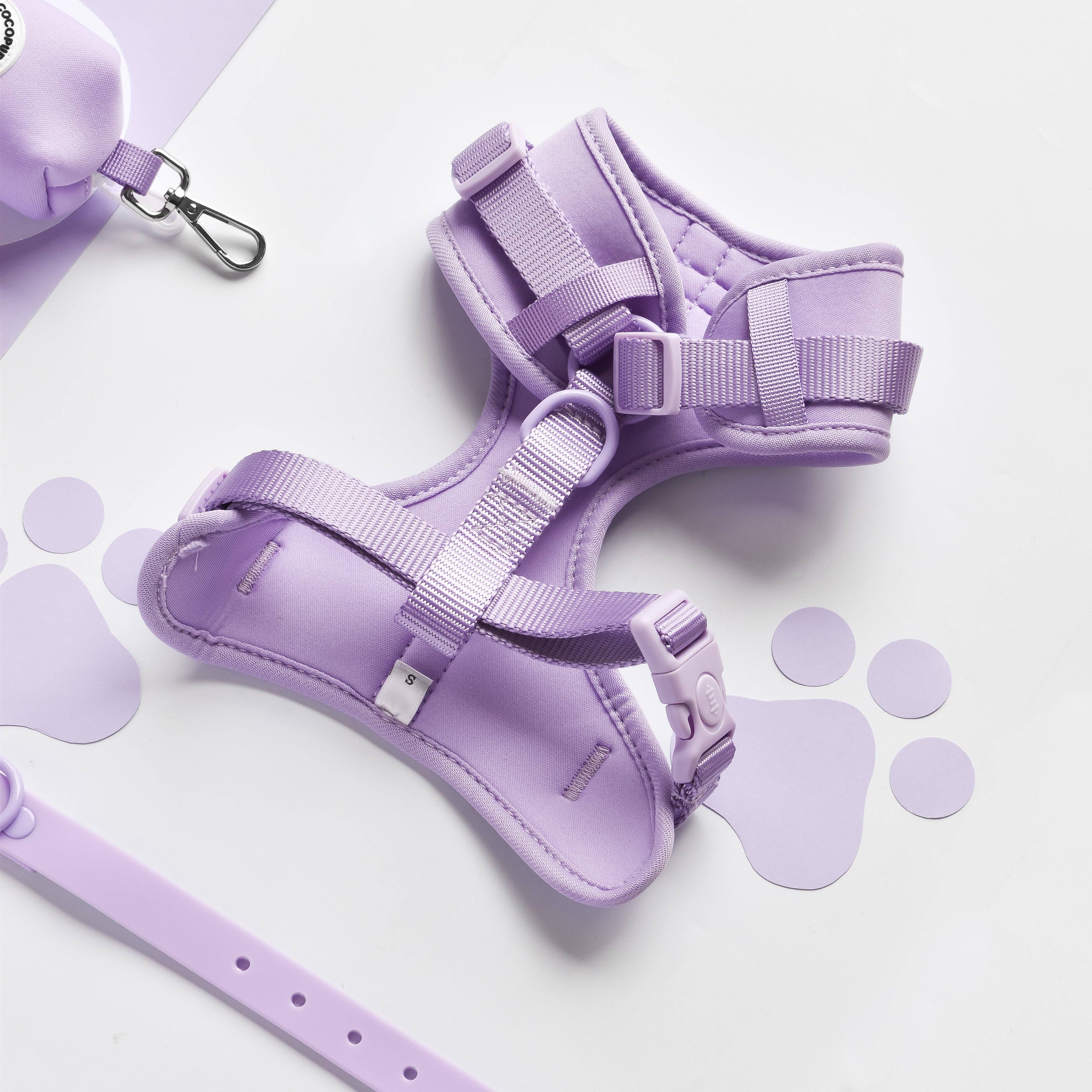 NAKD Adjustable Neck Harness - Parma Violets