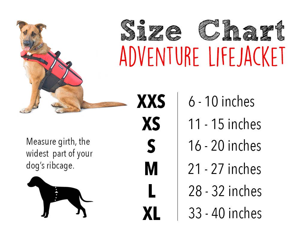 Adventure Dog Life Jacket