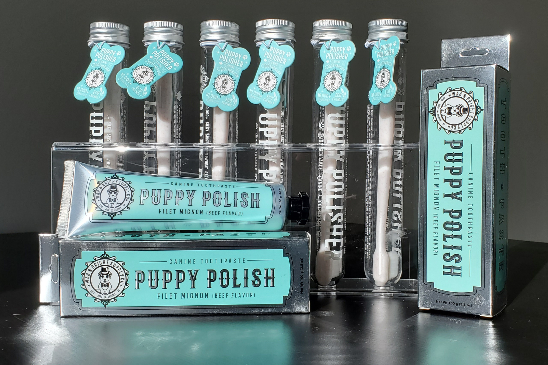 Puppy Polish Toothpaste - Filet Mignon (Beef)