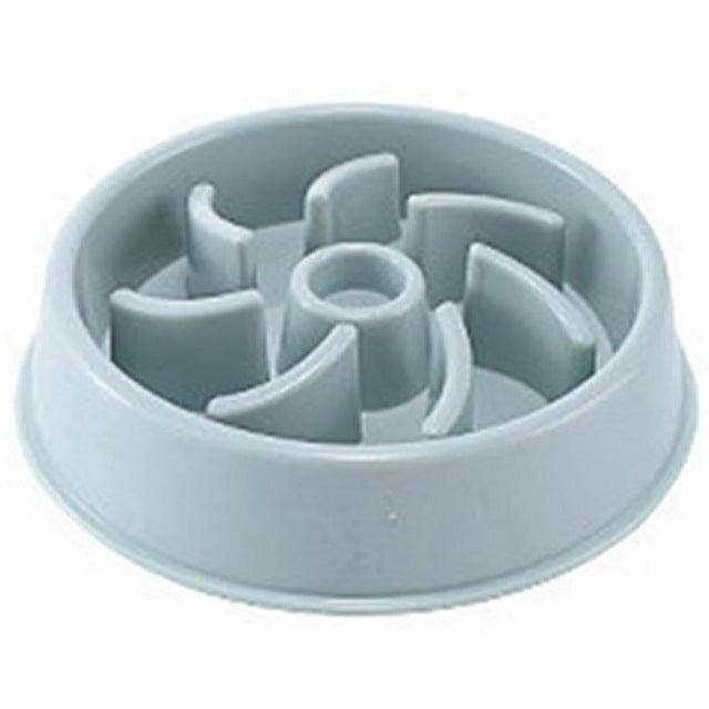 Choke-Free Slow Feeder Bowl for Dogs and Cats