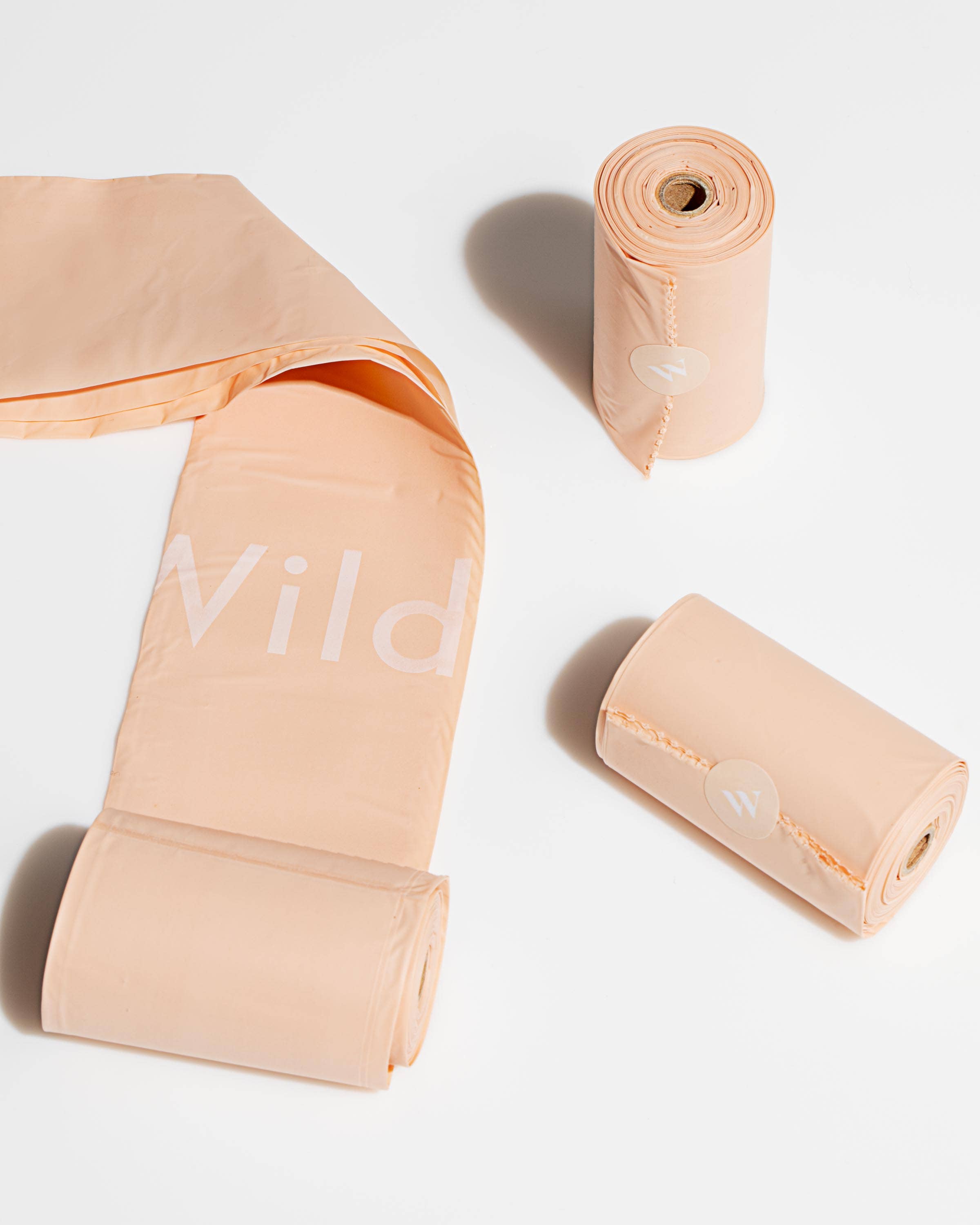 Eco-Friendly Poop Bags -120pc Rolls